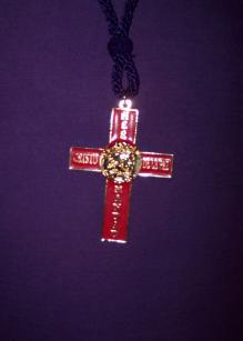 MEDALLA CRISTO DE LA PAZ DE CALATAYUD